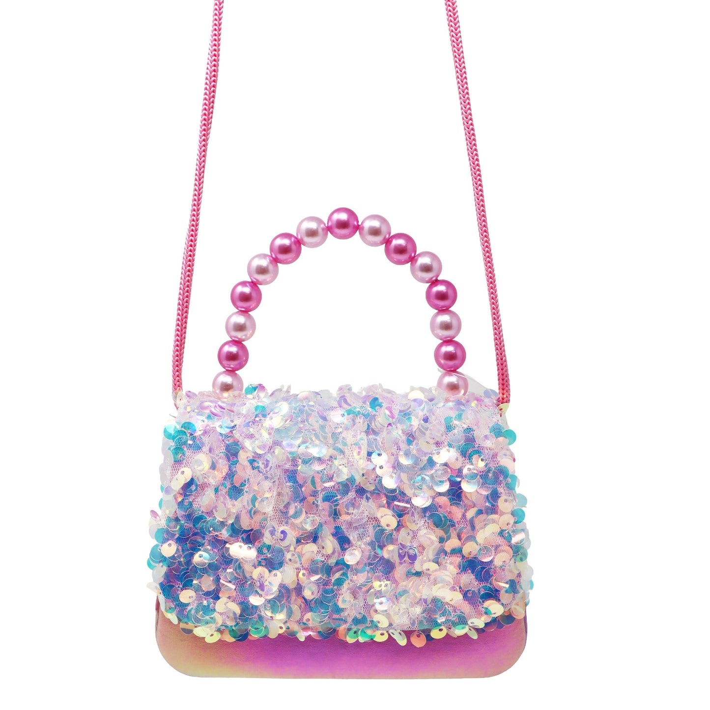 PINK POPPY | SEQUIN HANDBAG | MERMAID