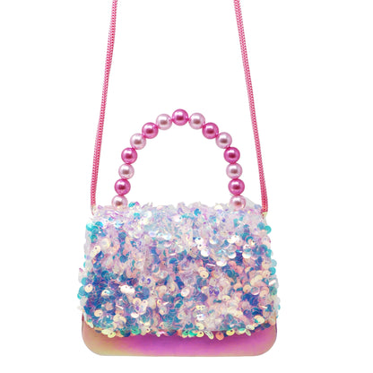 PINK POPPY | SEQUIN HANDBAG | MERMAID