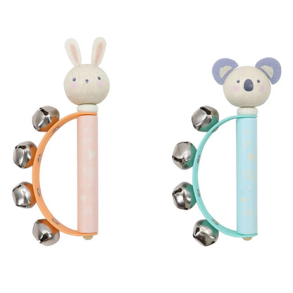 Animal Hand Bell Shaker