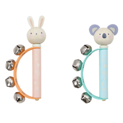 Animal Hand Bell Shaker