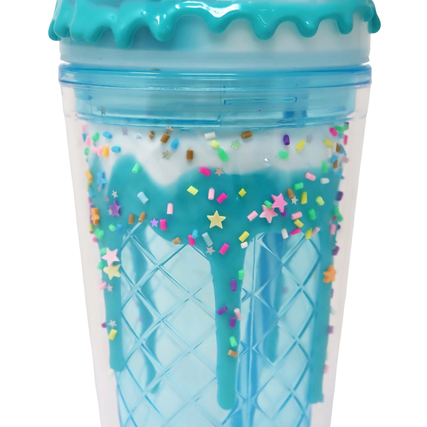 PINK POPPY | DRINKING CUP | BLUE SHARK