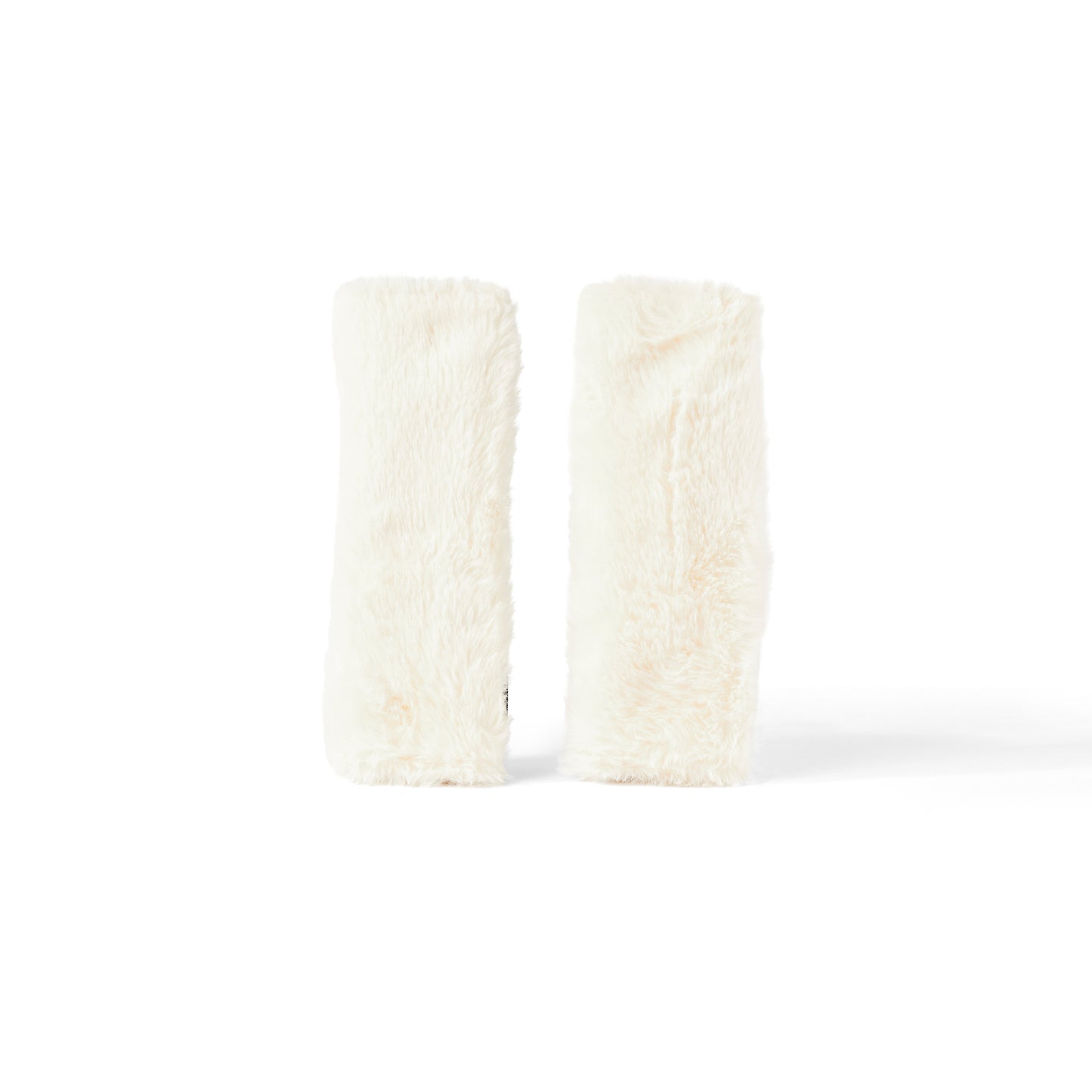 OiOi Reversible Pram Harness Cover Set - Green Squiggle/Fleece