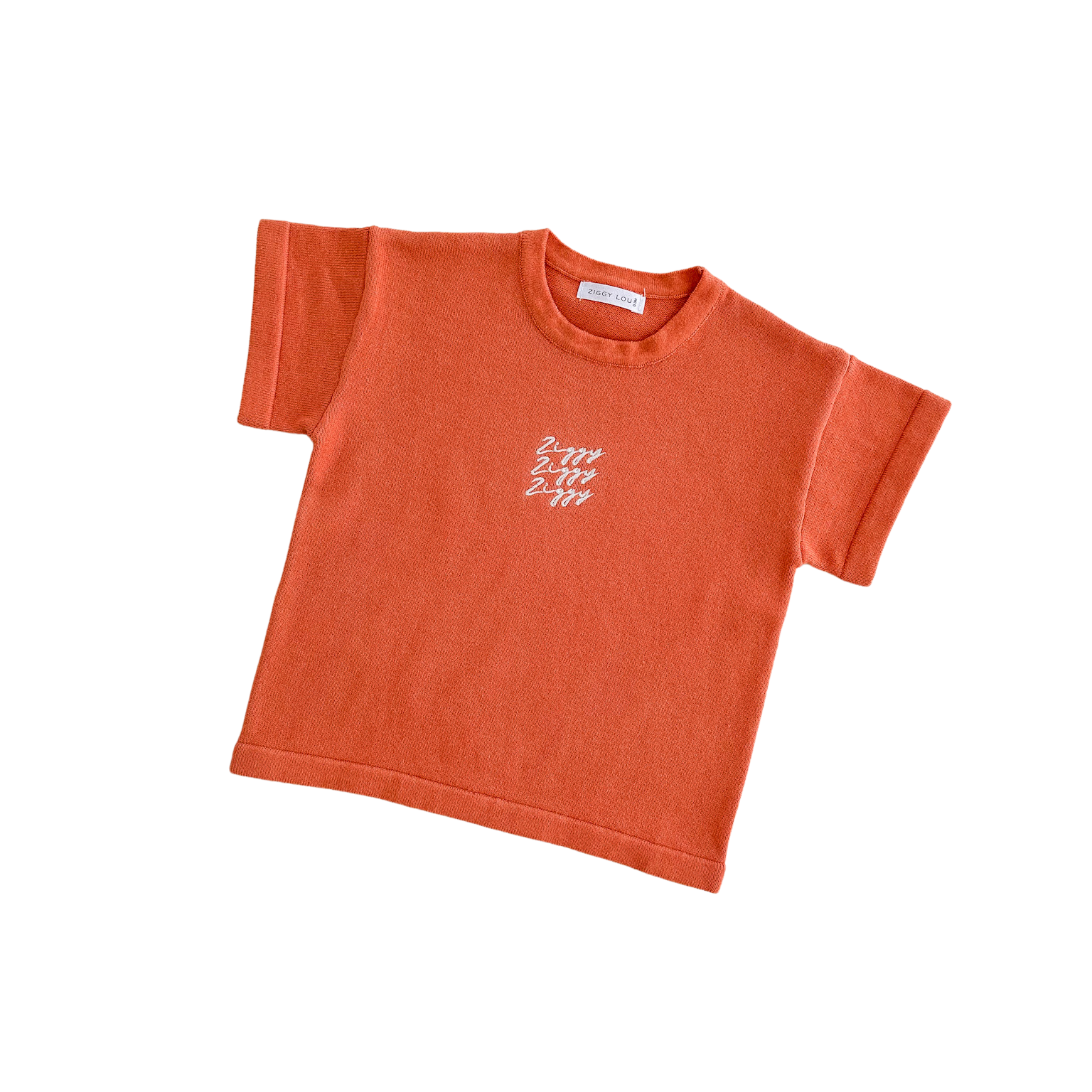 ZIGGY LOU SIGNATURE TEE | FLAME