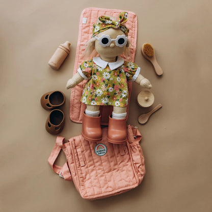 OLLI ELLA CARRIE CONVERTIBLE CHANGING SET | ROSE