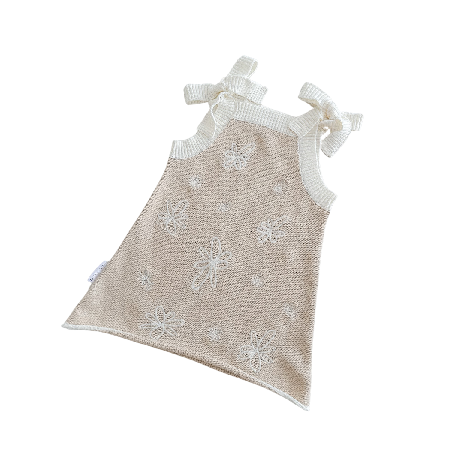 ZIGGY LOU DRESS | GIA (LATTE)