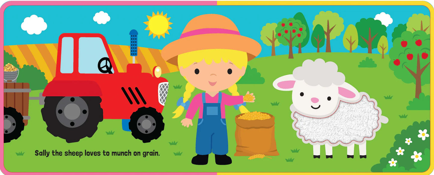 Kids Touch and Feel Board Book - On The Farm