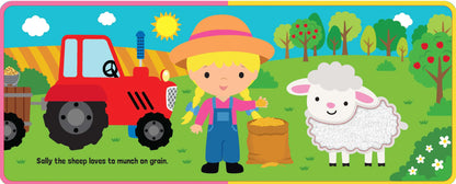Kids Touch and Feel Board Book - On The Farm