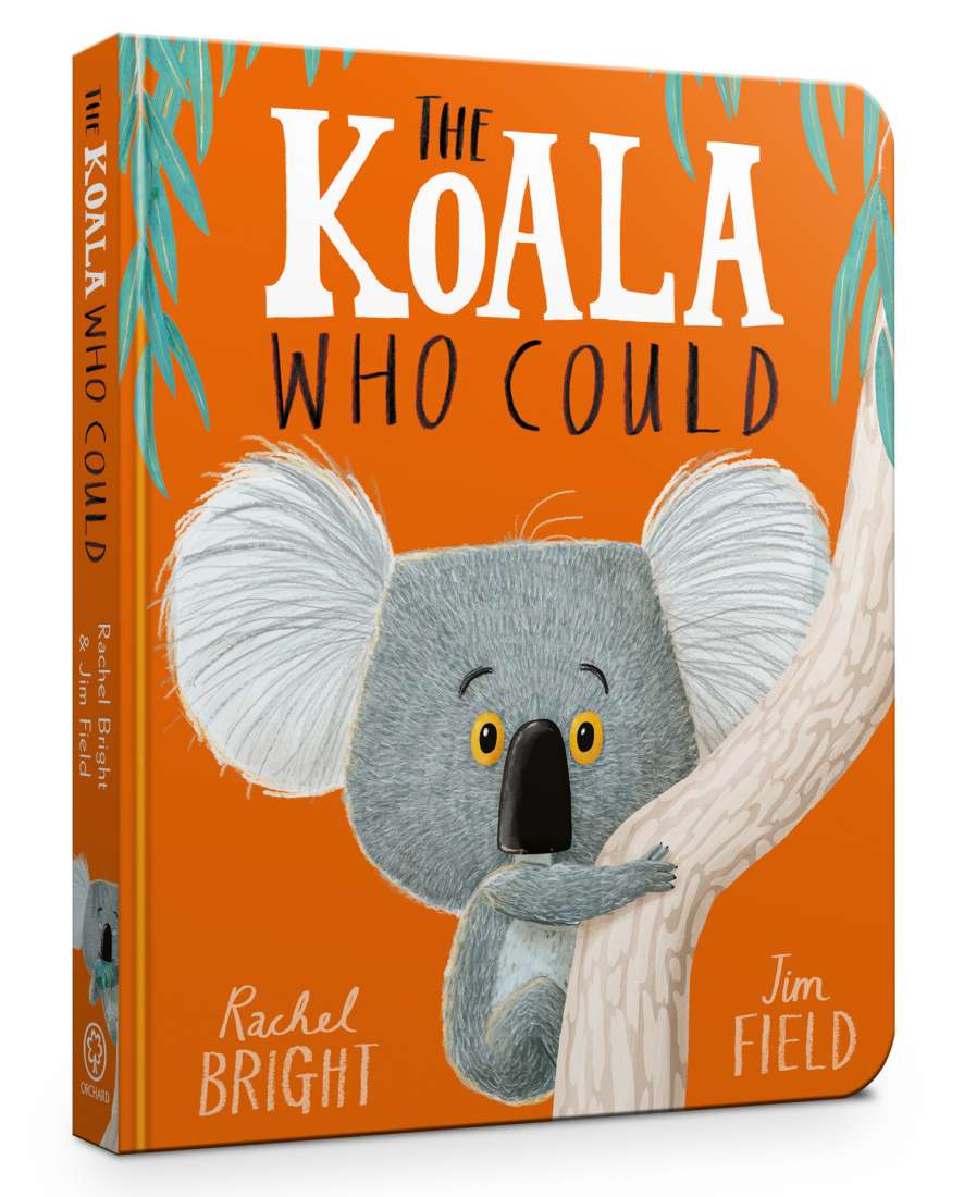 Kids Board Book - The Koala Who Could