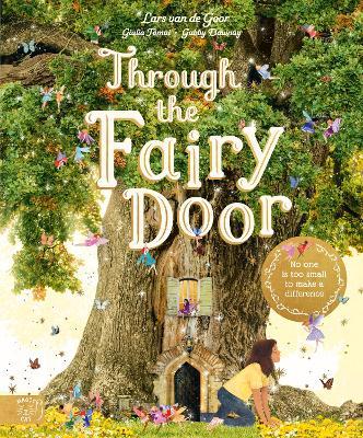 Kids Hard Cover Book - Through the Fairy Door