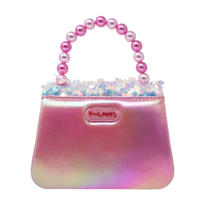 PINK POPPY | RUFFLE HANDBAG | PINK FAIRY