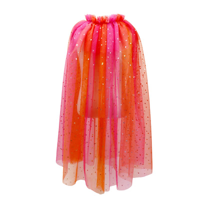 PINK POPPY | CAPE | FAIRY SPARKLE