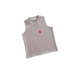 ZIGGY LOU MUSCLE TEE | ZIGGY (KIDS)