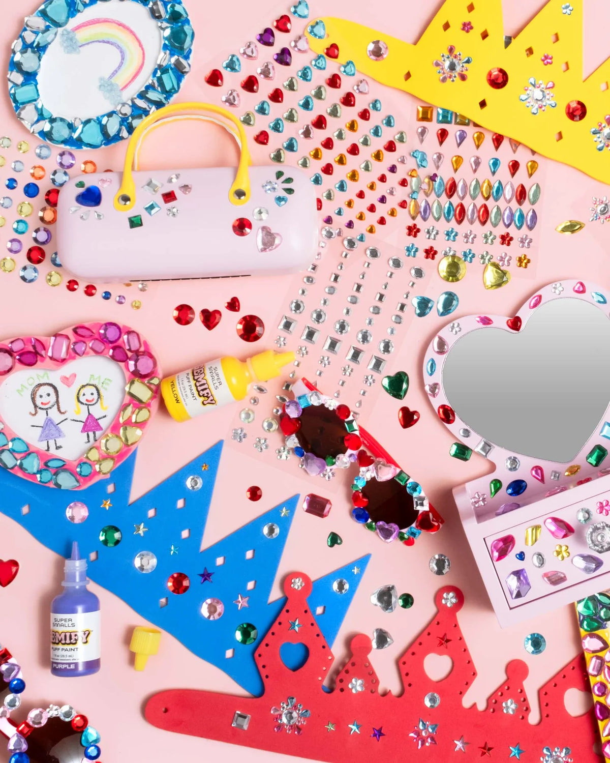SUPER SMALLS | SPARKLE AND SHINE SUNGLASSES AND CASE