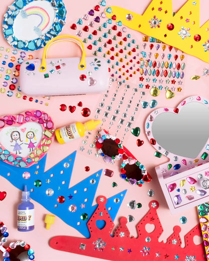 SUPER SMALLS | SPARKLE AND SHINE SUNGLASSES AND CASE