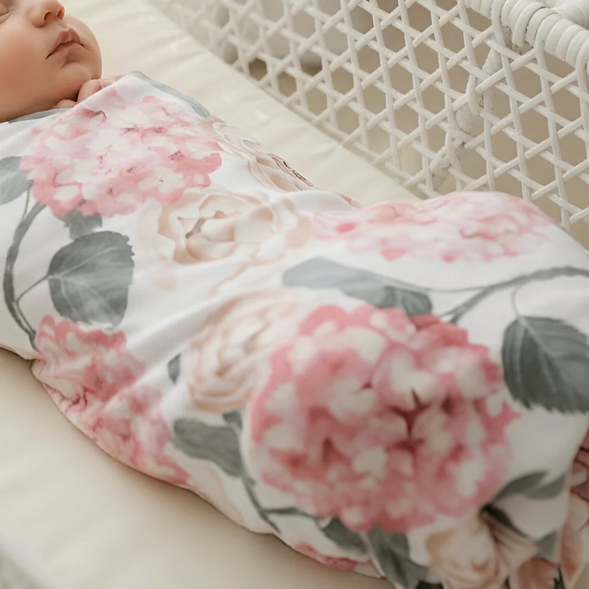 LOVE HENRY | MUSLIN WRAP | PRETTY BLOSSOM
