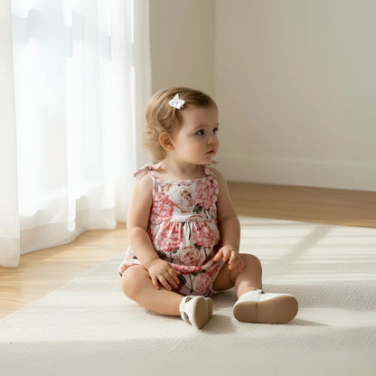 LOVE HENRY | ELSIE PLAYSUIT | PINK BLOSSOM