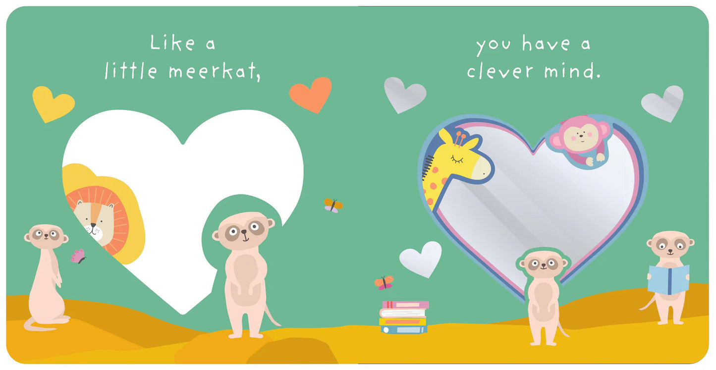 Kids Mirror Board Book - Just The Way You Are