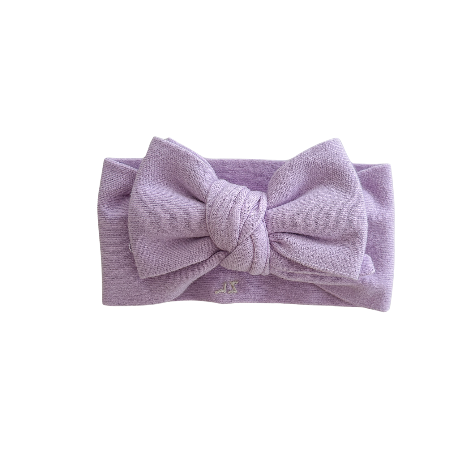 Ziggy Lou Topknot Headband - Violet