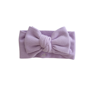 Ziggy Lou Topknot Headband - Violet