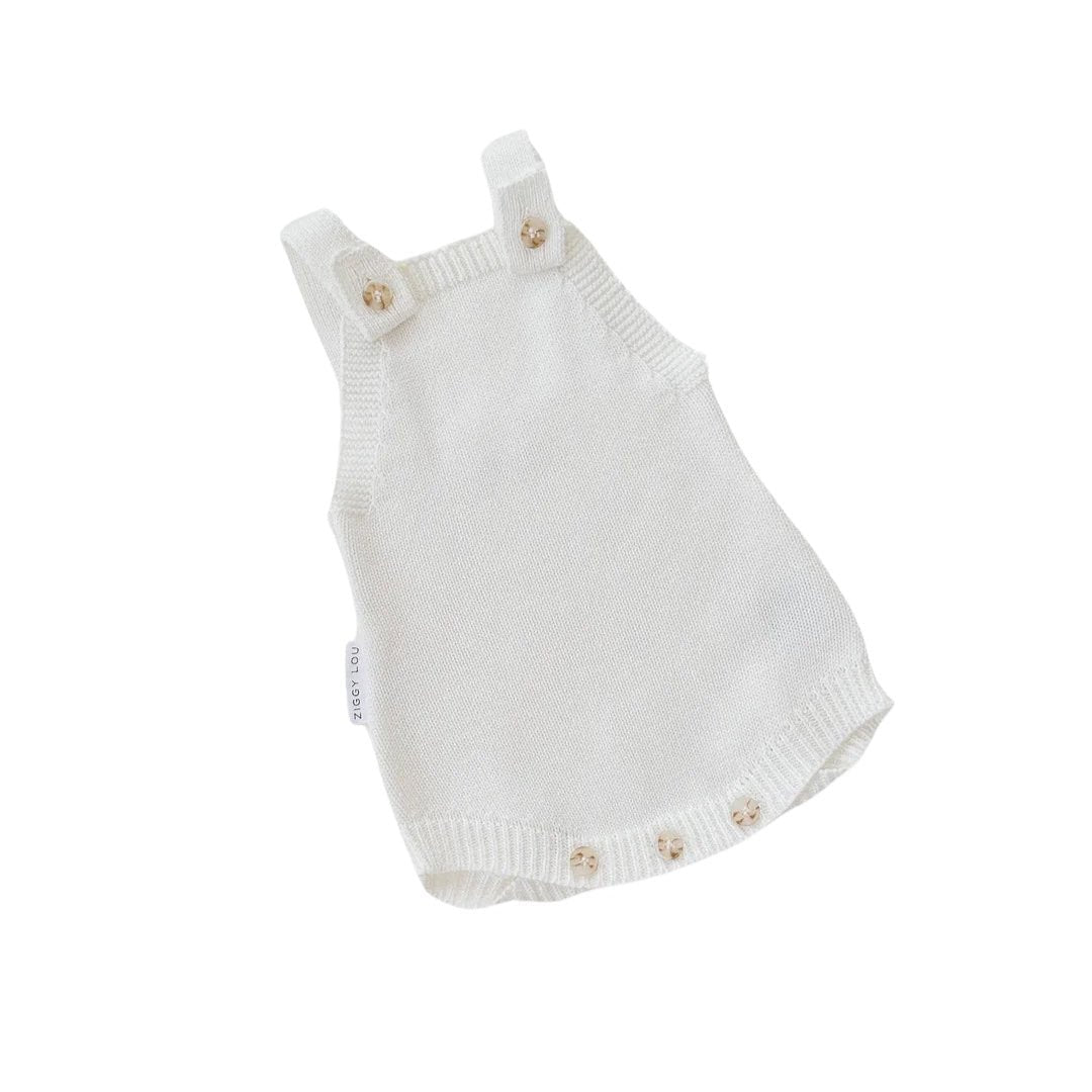 Ziggy Lou Romper - Milk