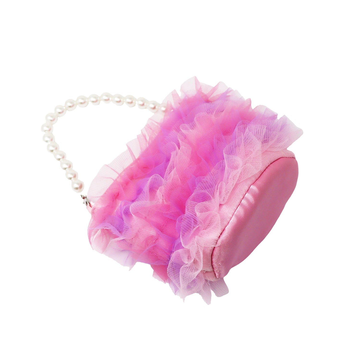PINK POPPY | RUFFLE HANDBAG | PINK FAIRY