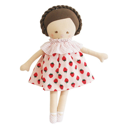Alimrose Baby Coco Doll | Strawberries