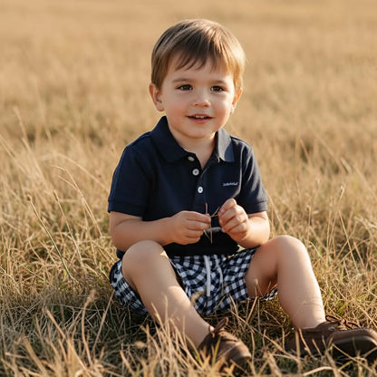 LOVE HENRY | POLO SHIRT | NAVY