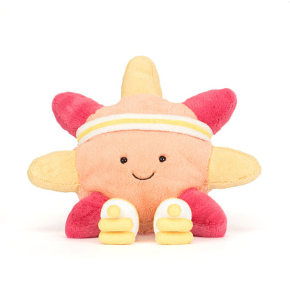 JELLYCAT AMUSEABLES | SUN ROLLER SKATES