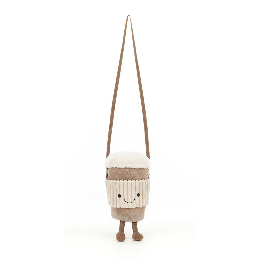 Jellycat Amuseables Coffee To Go Bag