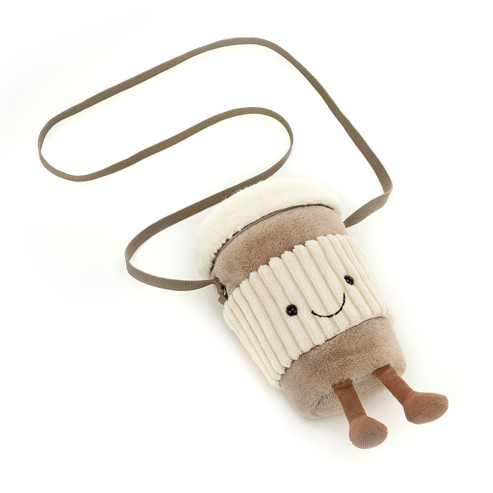 Jellycat Amuseables Coffee To Go Bag