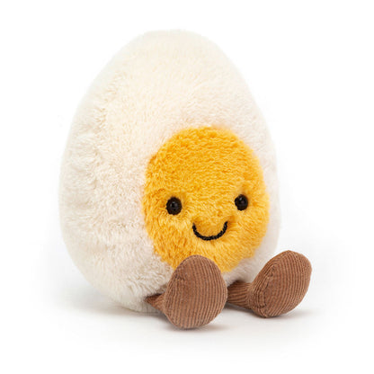 Jellycat Happy Boiled Egg - Angus & Dudley Collections