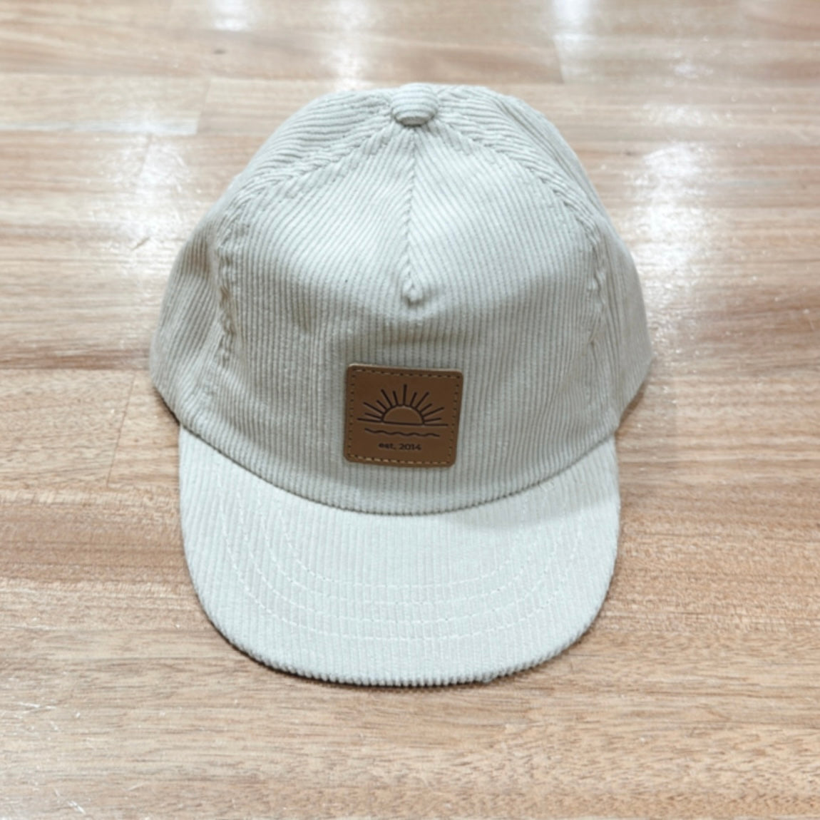 Angus & Dudley Cord Hat - Coconut