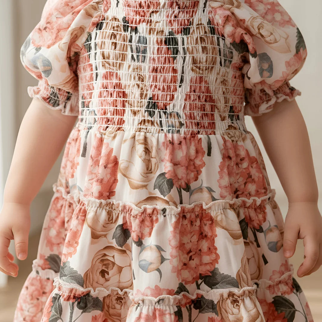 LOVE HENRY | DAISY DRESS | PINK BLOSSOM