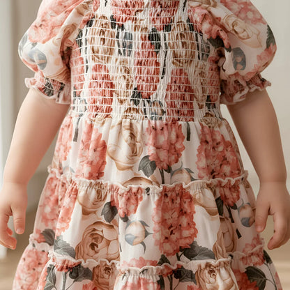 LOVE HENRY | DAISY DRESS | PINK BLOSSOM