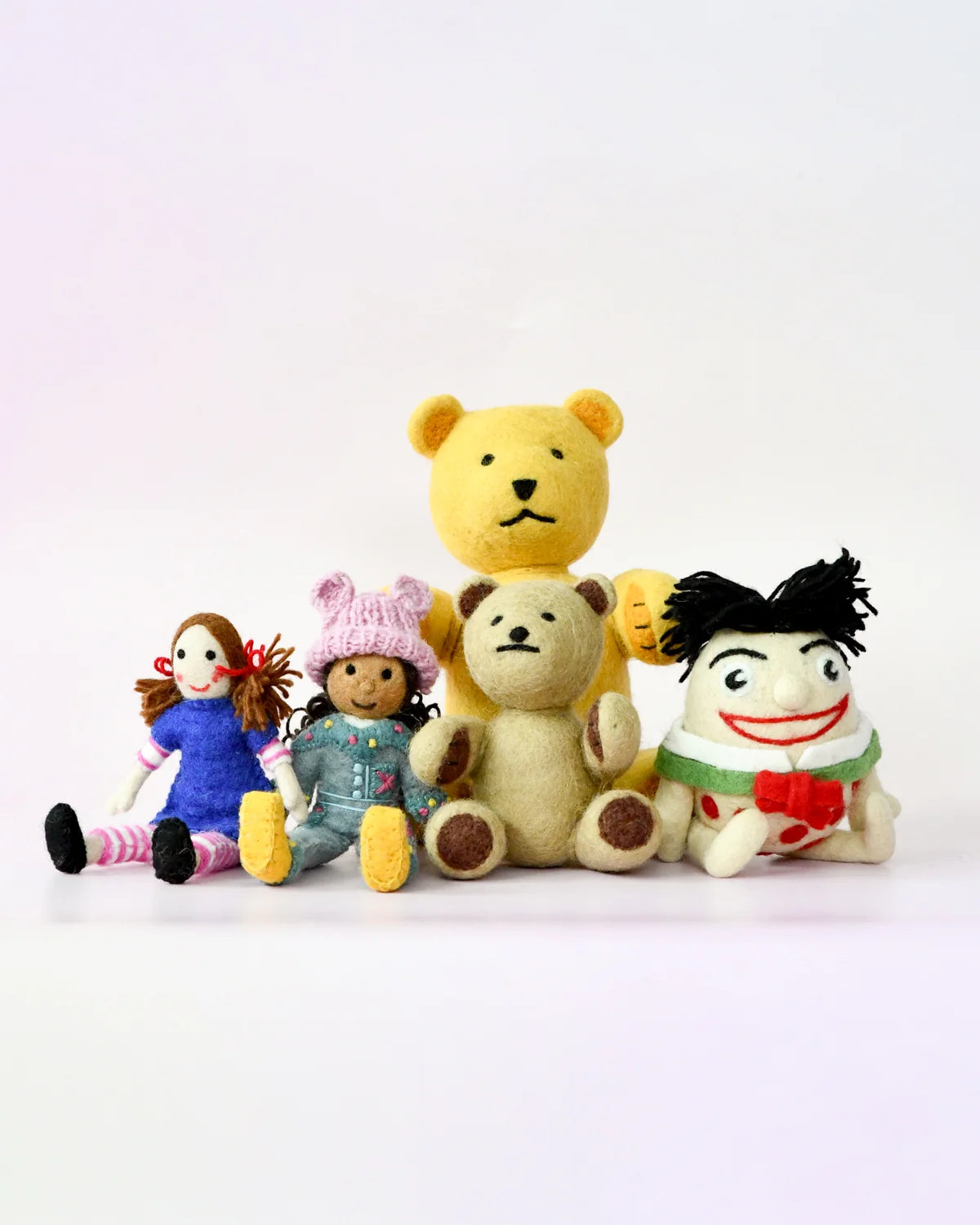 TARA TREASURES | ABC PLAY SCHOOL | FELT JEMIMA DOLL