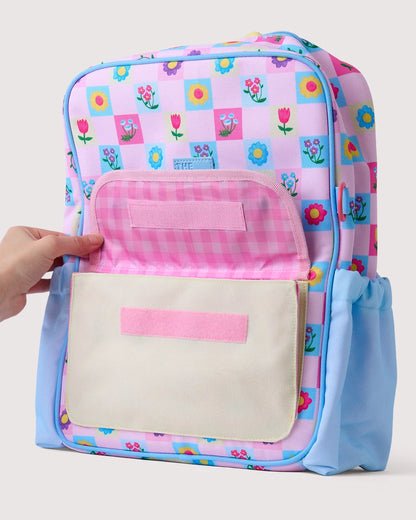 THE SOMEWHERE CO MINI ADVENTURE BACKPACK | TULIP TWIRL