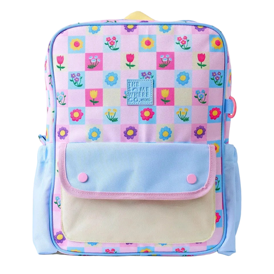 THE SOMEWHERE CO MINI ADVENTURE BACKPACK | TULIP TWIRL