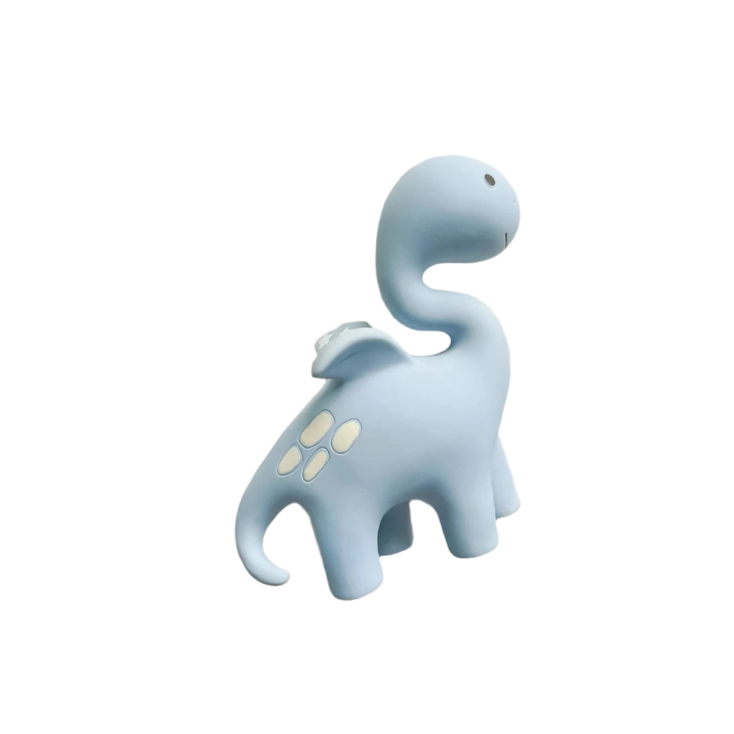 Winnie Parkes Diplo Dino Dragon Teether - Powder Blue