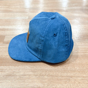 Angus & Dudley Cord Hat - Ocean