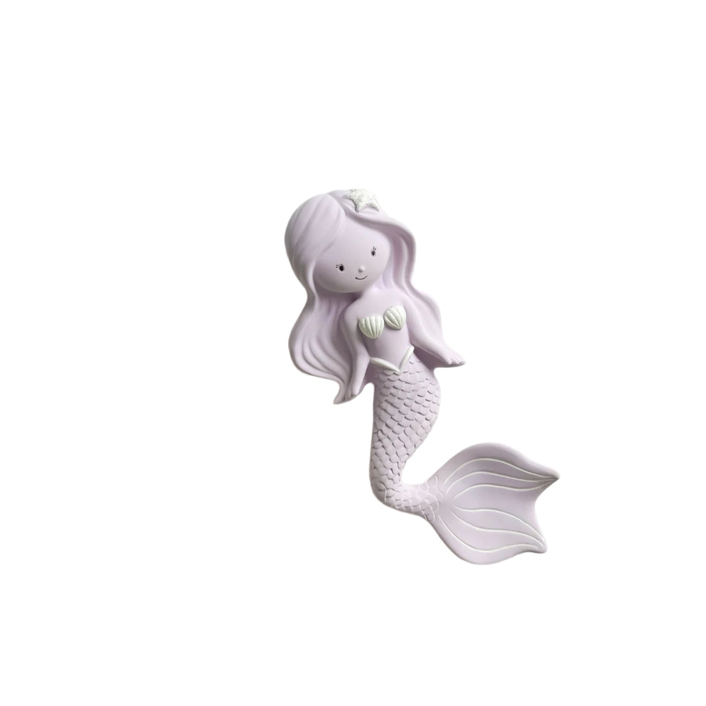 Winnie Parkes Maeve Mermaid Teether - Grape