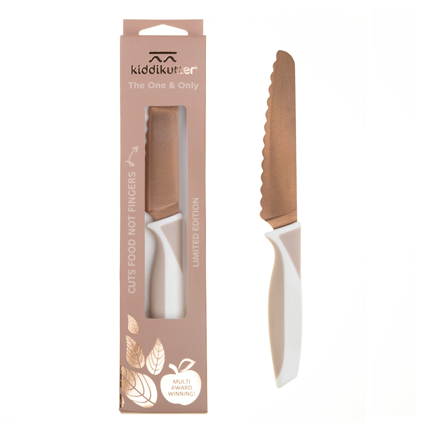 KiddiKutter Knife - Rose Gold LIMITED EDITION