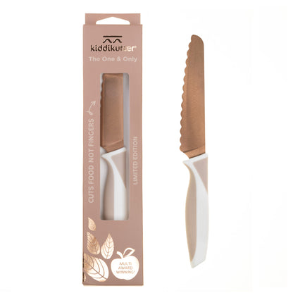 KiddiKutter Knife - Rose Gold LIMITED EDITION