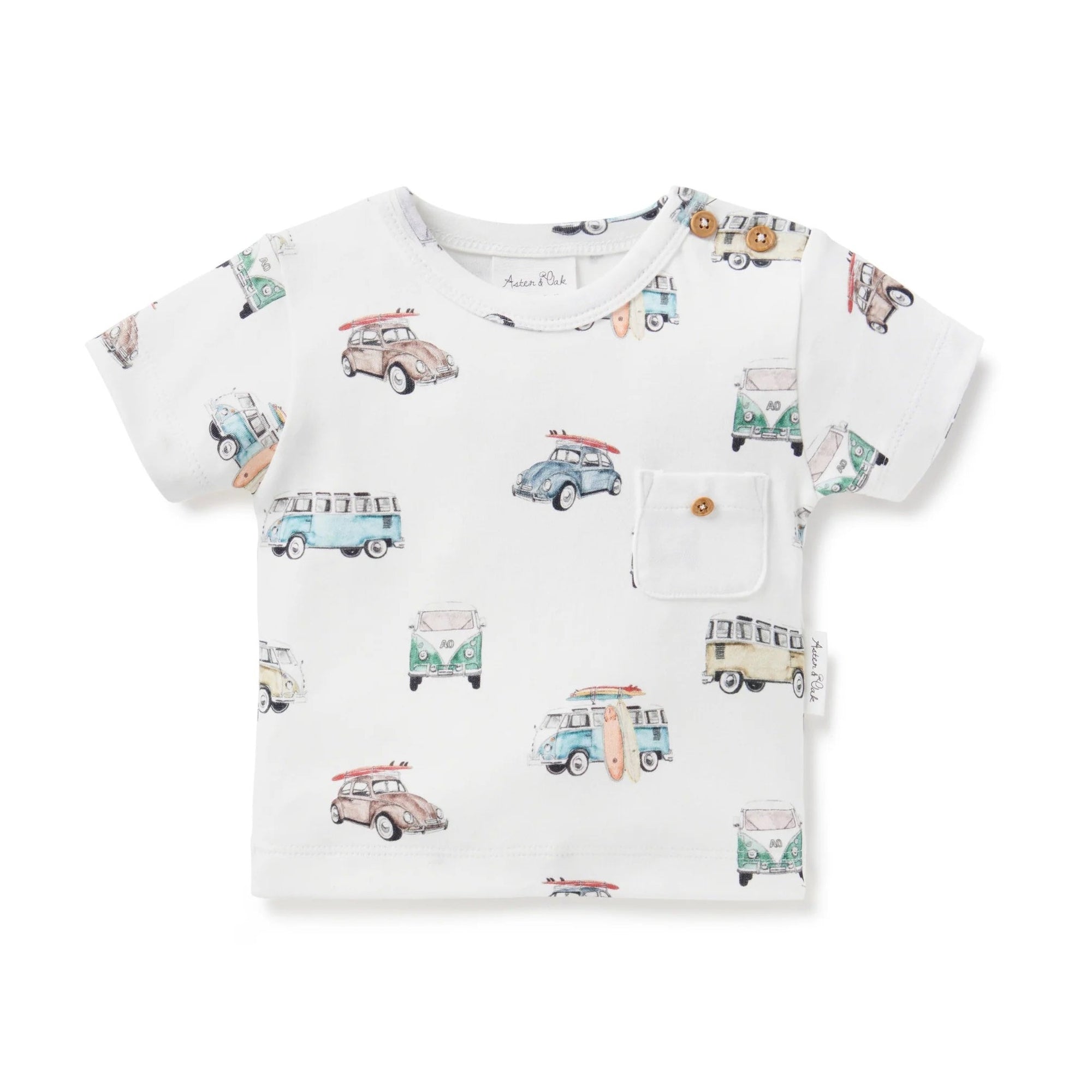 aster and oak kombi tshirt - angus and dudley