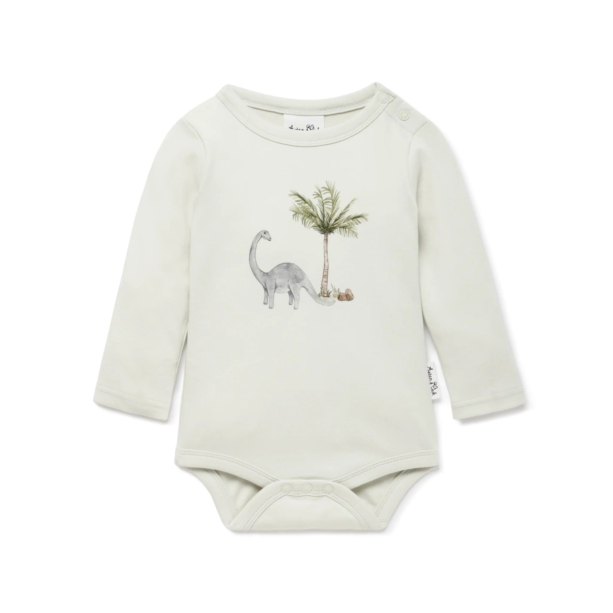 baby boy bodysuit - angus and dudley