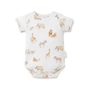 Aster and Oak romper - angus and dudley