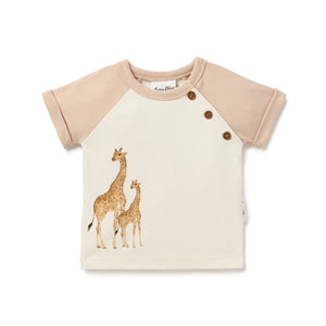 Aster and Oak T-shirt - angus and dudley