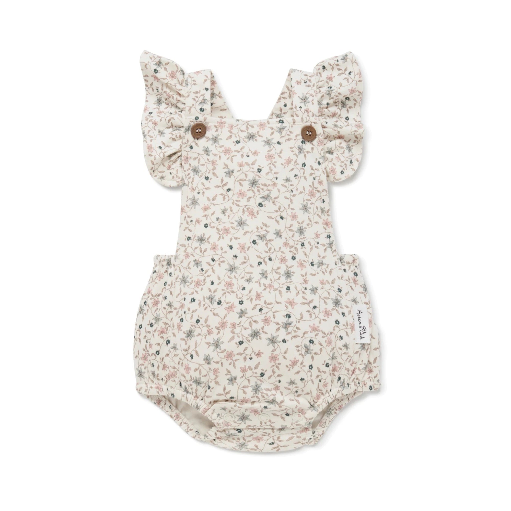 baby playsuit - angus and dudley