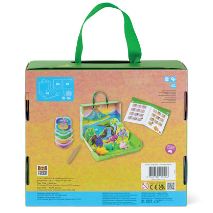 TIGER TRIBE CLAYTOPIA | DINOSAUR WORLD