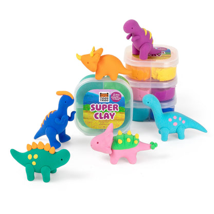 TIGER TRIBE CLAYTOPIA | DINOSAUR WORLD