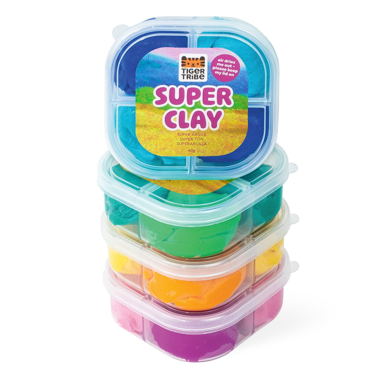 TIGER TRIBE CLAYTOPIA | DINOSAUR WORLD